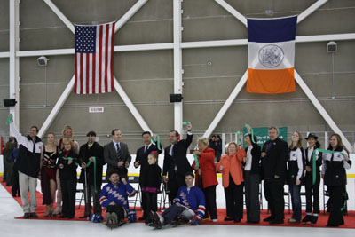 World Ice Arena Ribbon Cutting World Ice Arena Ribbon Cutting